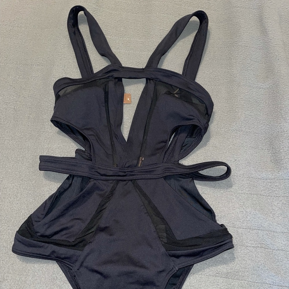 Kopper and zink bathing suit
